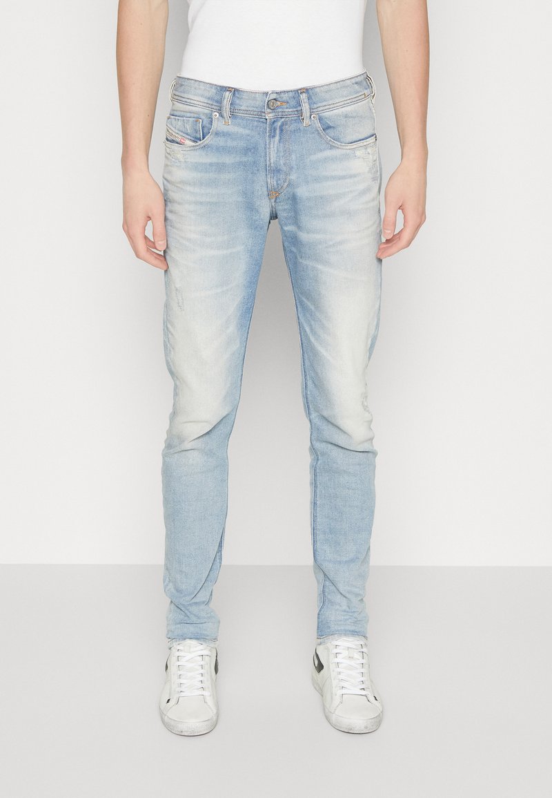 Diesel 1979 SLEENKER Jeans Slim Fit light blue/lightblue denim