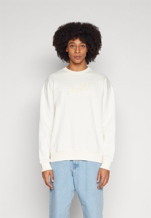 NOEL SCRIPT UNISEX - Pulóver - off-white