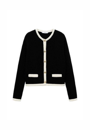 Mango Cardigan - black