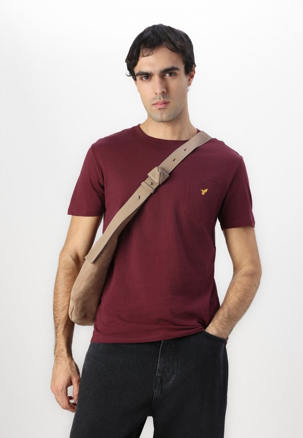 Basic T-shirt - bordeaux2