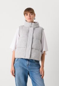BOSS FOCRINA - Brezrokavnik - light pastel grey