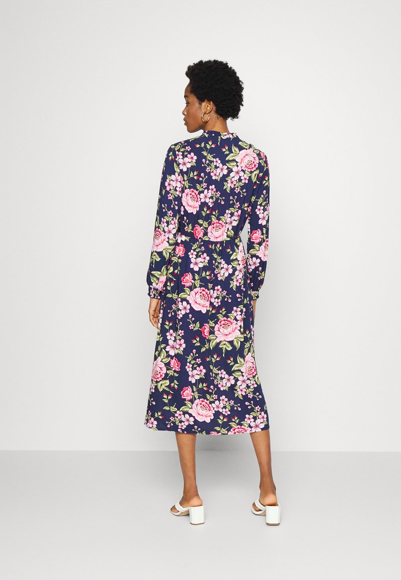 Damen Freizeitkleider | Vila VILANA MIDI DRESS Freizeitkleid navy blazer/dunkelblau - JB76259 Damen Freizeitkleider | Vila VILANA MIDI DRESS Freizeitkleid navy blazer/dunkelblau - JB76259