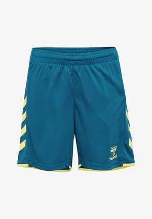 Hummel, HMLCORE 2.0 - Pantalon de survêtement - celestial pale lime yellow