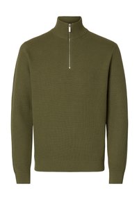 Nevybrané, deep lichen green