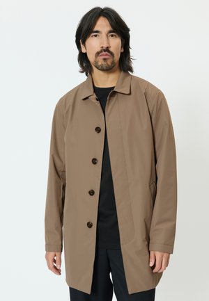 Matinique MAMILES MAC - Kratek plašč - walnut