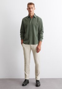 Marc O'Polo LONG SLEEVES - Πουκάμισο - multi  victorian mist