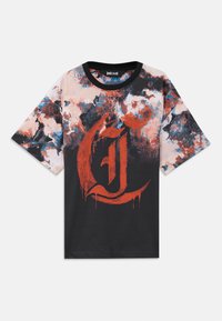 RUSTY STAIN LOGO - Print T-shirt - black/multicolor
