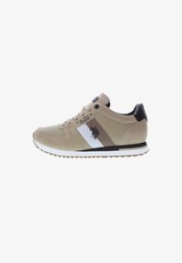 Valittu, beige brown white