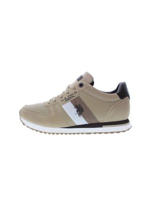 XIRIO - Sneaker low - beige brown white