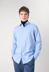 BOSS JOE KENT - Dalykiniai marškiniai - light blue