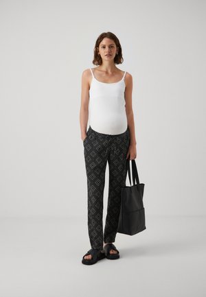 NURSING 2 PACK - Top - black/white