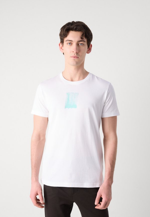 BRUSH STROKE GRAPHIC TEE - Print T-shirt2