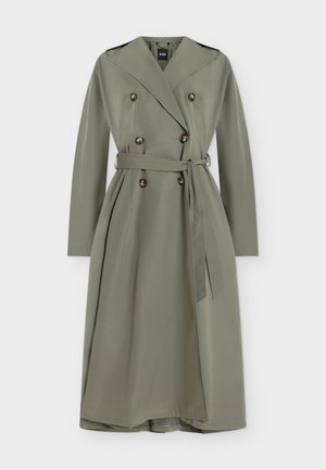 BOSS, CALILI - Trench - dark green