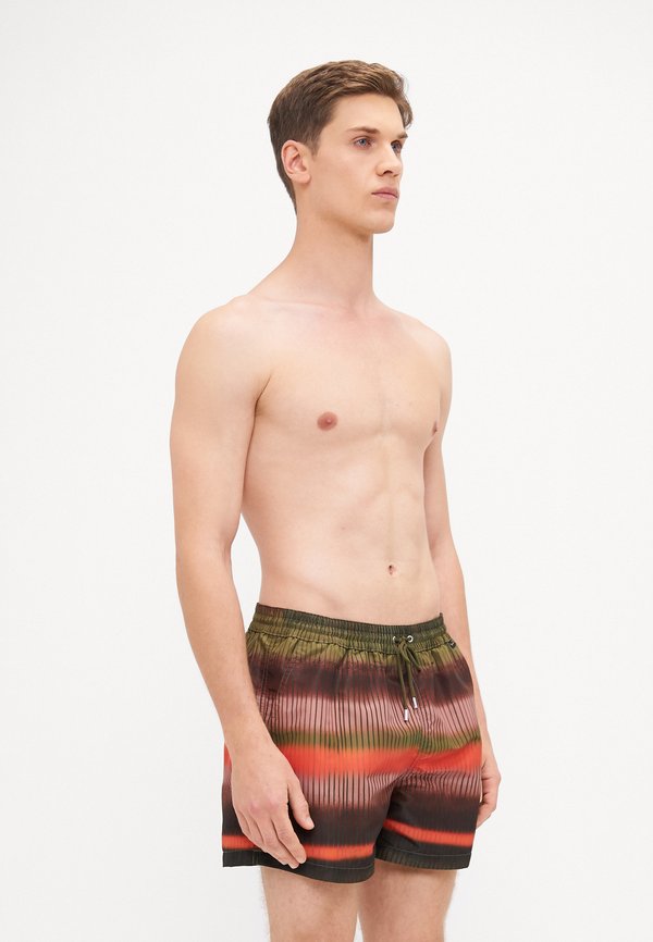 SWIM SHORT STRIPE - Swimming shorts - multi2