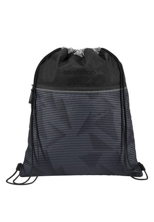 TURN 10 LITER - Drawstring sports bag - dark mission