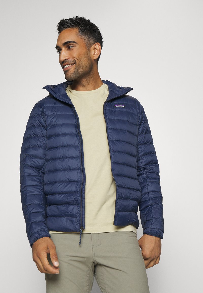 Patagonia Down jacket - new navy/dark blue - Zalando