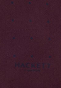 Hackett London POCKET HANDKERCHIEF - Šal - wine navy