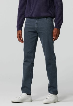 DUBLIN PERFORMANCE DENIM SUPER-STRECH - Chinos - grau