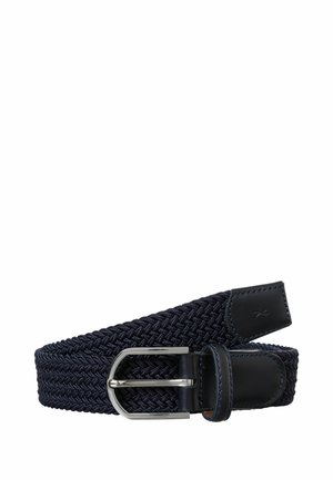 STYLE DAMENGÜRTEL - Braided belt - navy uni