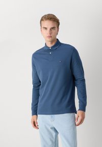 Tommy Hilfiger 1985 REGULAR LS - T-shirt à manches longues - aegean sea