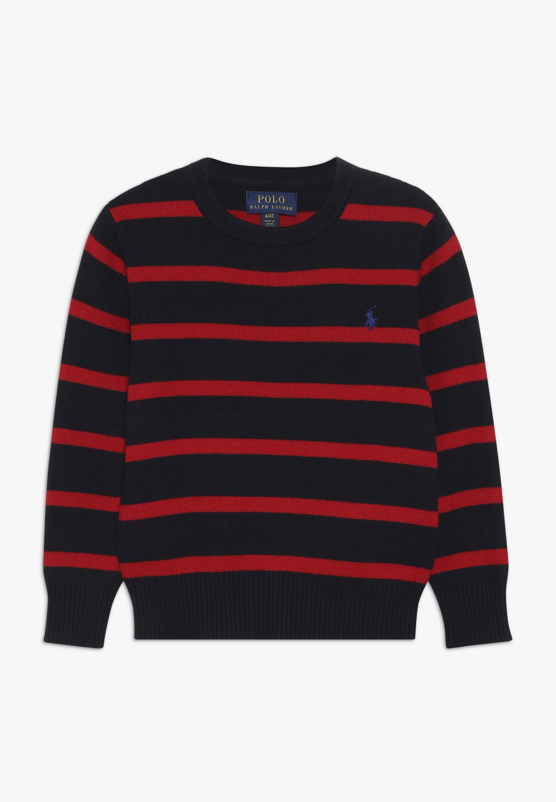ralph lauren striped jumper