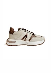 ALEXANDER SMITH SNEAKER HYDE - Sneakers basse - beige