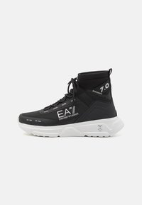 EA7 Emporio Armani - 7.0 MAN UNISEX - High-top trainers - black/silver/white Thumbnail Image 1