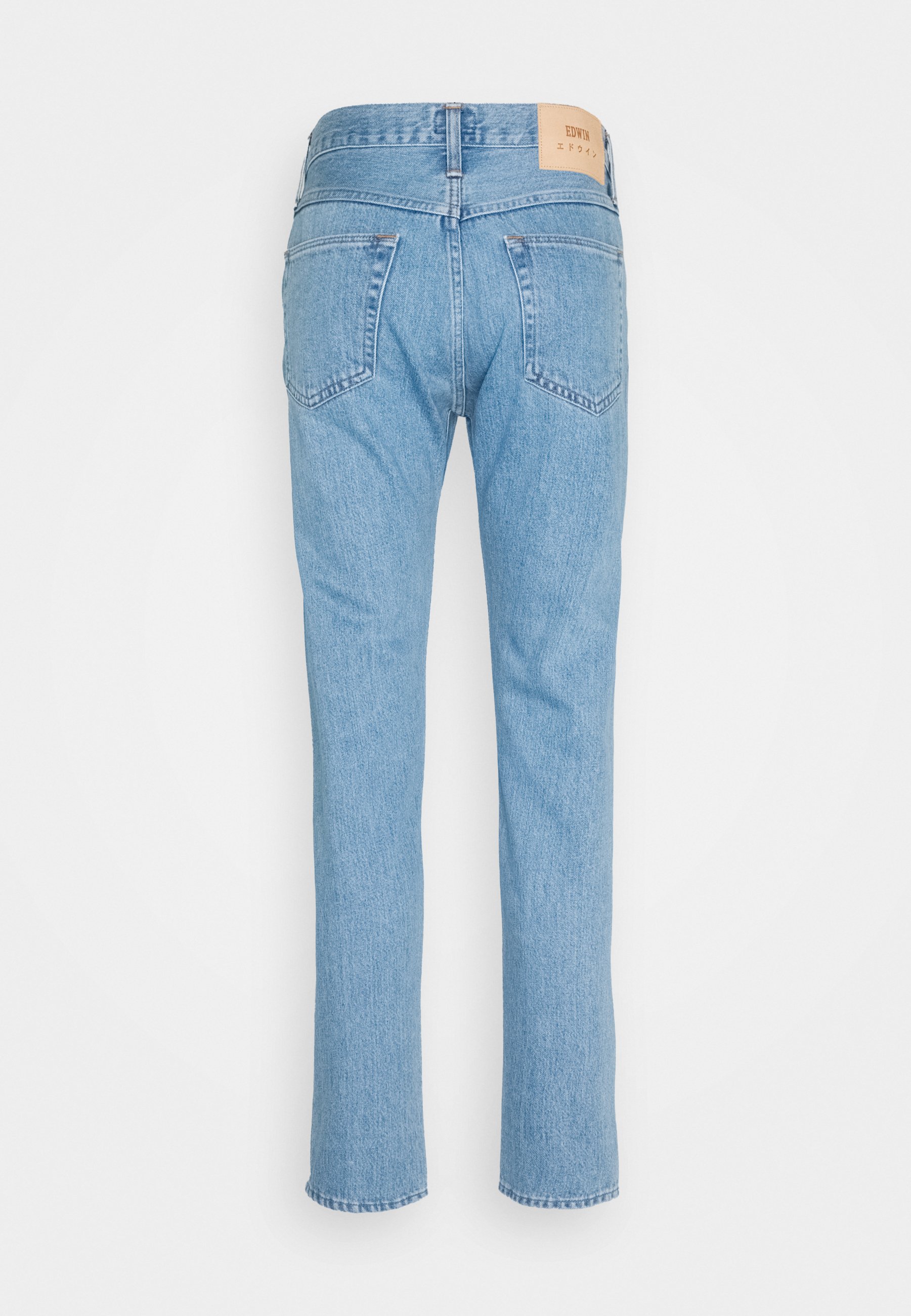 stone wash blue jeans
