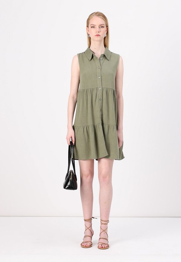 ONLSIESTA SHIRT DRESS - Shirt dress2