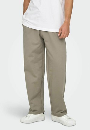 JOGGING ONSLUCAS LOCKER GESCHNITTEN - Pantaloni sportivi - laurel oak