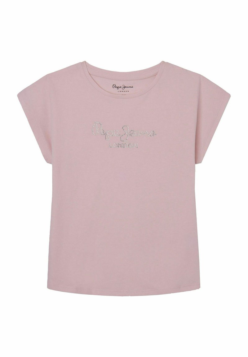 Pepe Jeans NURIA Tshirt imprimé soft pink/rose clair ZALANDO.FR