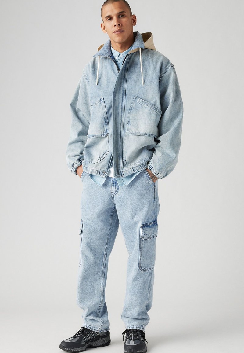 Levi's® 568® LOOSE STRAIGHT CARGO - Volné džíny - my pockets full