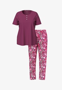 Unausgewählt, aubergine