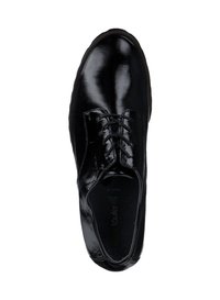 Waldläufer ELISA H - Schnürer - schwarz