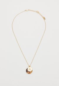 LOGO PENDANT - Kaelakee - gold-coloured/tort