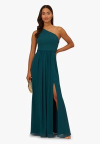 Adrianna Papell ONE SHOULDER - Abiti per occasioni speciali - hunter