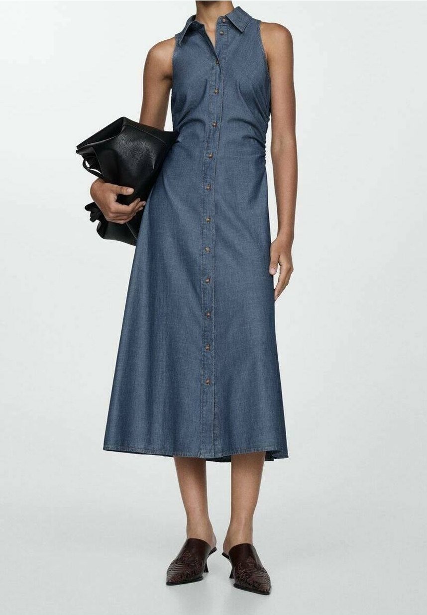 shirt dress lace Blue Midi Formal Petite Dresses Over collection-date-night collection-formaldresses Color:Nebula Green over floral lace design