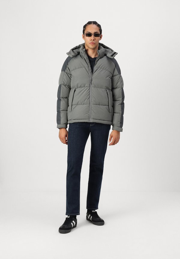 JCOAERO PUFFER - Winter jacket - gargoyle2