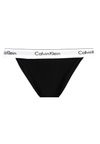 TANGA ICON COTTON MODAL - Trosor - black