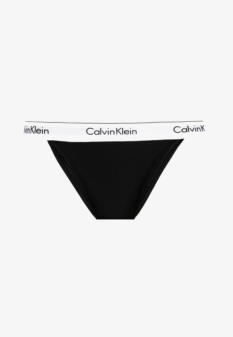 Calvin klein modern cotton high leg best sale undie