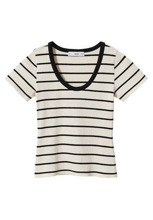 Mango Print T-shirt - white