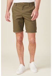 BONOBO Jeans - UMWELTFREUNDLICHE BERMUDA - Shorts - taupe Immagine in miniatura 1