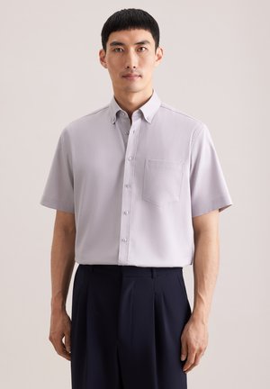 SCHWARZE ROSE - Hemd - grey