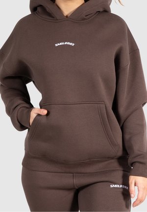 Hoodie - brown