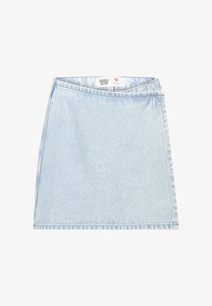 America Today Falda vaquera - blue denim