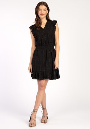 FAYENNA - Blusenkleid - black