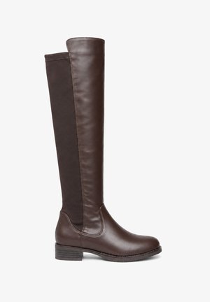 Day Vine, DAY VINE STIEFEL STIEFEL - Overknee laarzen - braun
