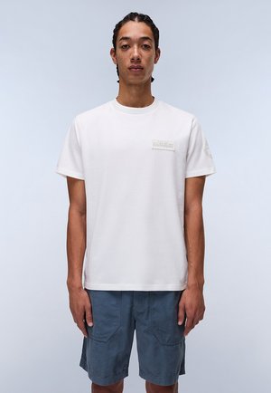 AMUNDSEN - T-shirt z nadrukiem