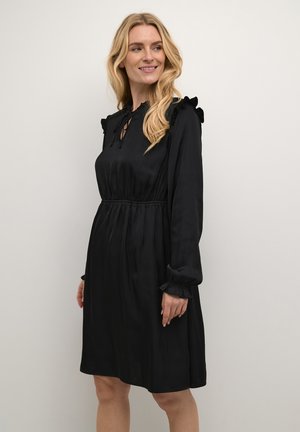 THALIA   - Day dress - pitch black