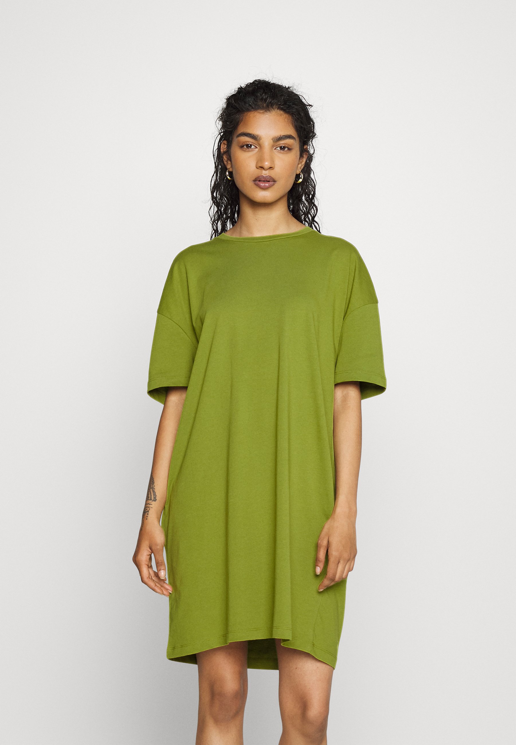 Vero Moda Petite VMONELLA O NECK DRESS 